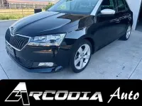 Usata Skoda Fabia 60 CV (44 kW) 2021 Nero Utilitaria
