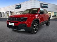 Usata Jeep Avenger Summit 101 CV (74 kW) 2024 Rosso SUV