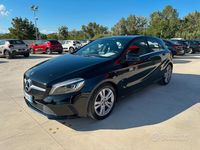 Usata Mercedes A180 108 CV (79 kW) 2018 Nero Berlina