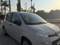 Usata Fiat Panda Lounge 69 CV (50 kW) 2017 Beige Utilitaria