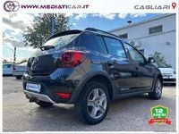 Usata Dacia Sandero Stepway 90 CV (66 kW) 2017 Nero Berlina