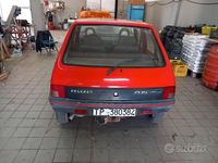 Usata Peugeot 205 1991 Rosso Utilitaria