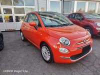 Usata Fiat 500 Dolcevita 69 CV (50 kW) 2022 Arancione Utilitaria