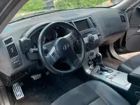 Usata Infiniti Fx35 280 CV (205 kW) 2006 Nero SUV
