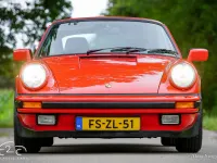 Usata Porsche 911 Carrera 231 CV (169 kW) 1986 Rosso Coupé