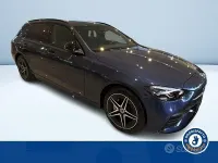 Nuova Mercedes C300e 2026 Blu Station wagon
