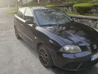 Usata Seat Ibiza Reference 69 CV (50 kW) 2007 Nero Utilitaria