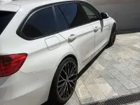 Usata BMW 320 Sport Line 163 CV (119 kW) 2013 Bianco Station wagon