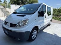 Usata Renault Trafic 114 CV (83 kW) 2014 Bianco Monovolume