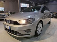 Usata VW Golf Sportsvan 125 CV (91 kW) 2016 Tungsten silver met. Monovolume