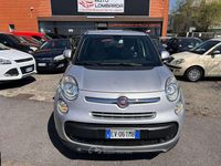 Usata Fiat 500L Living 105 CV (77 kW) 2014 Grigio Monovolume