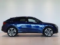 Usata Audi Q3 Sportback Exclusive 150 CV (110 kW) 2023 Blu SUV