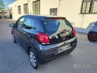 Usata Citroën C1 Feel 69 CV (50 kW) 2015 Grigio Utilitaria