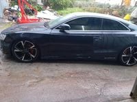 Usata Audi A5 2007 Nero Coupé