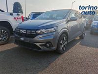 Nuova Dacia Sandero Expression 91 CV (66 kW) 2025 Grigio Utilitaria