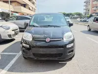 Usata Fiat Panda Lounge 69 CV (50 kW) 2016 Nero Utilitaria