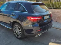 Usata Mercedes GLC220 Premium 170 CV (125 kW) 2018 Bluazzurro SUV