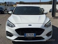 Usata Ford Focus ST-Line 125 CV (91 kW) 2020 Bianco Berlina