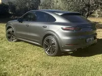 Usata Porsche Cayenne Coupe 340 CV (250 kW) 2020 Grigio Coupé