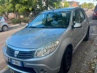 Usata Dacia Sandero 75 CV (55 kW) 2009 Grigio Utilitaria