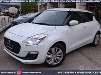 Usata Suzuki Swift 90 CV (66 kW) 2020 Bianco Utilitaria