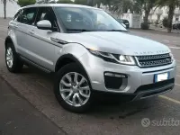 Usata Land Rover Range Rover evoque SE 150 CV (110 kW) 2017 Grigio SUV