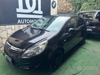 Usata Opel Corsa 86 CV (63 kW) 2011 Nero Berlina