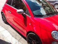 Usata Fiat 500 Sport 101 CV (74 kW) 2014 Rosso Utilitaria