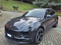 Usata Porsche Macan 245 CV (180 kW) 2020 Grigio SUV