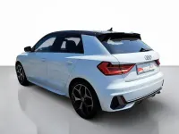 Usata Audi A1 Sportback S-Line 95 CV (69 kW) 2025 Bianco ghiacciaio metallizzato nero mito metallizzato Utilitaria