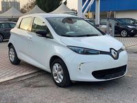 Usata Renault Zoe Life 42 kW (58 CV) 2019 Bianco Utilitaria