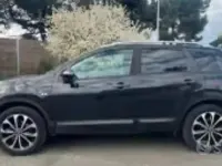 Usata Nissan Qashqai N-TEC 117 CV (86 kW) 2012 Nero SUV