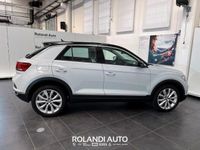 usata VW T-Roc 1.5 TSI ACT Advanced BlueMotion Technology my 19 del 2019 usata a Alessandria