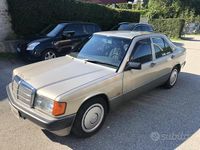 Usata Mercedes 190 94 CV (69 kW) 1989 Berlina