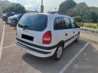 Usata Opel Zafira 1999 Bianco Monovolume