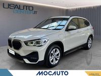 Usata BMW X1 Advantage 125 CV (91 kW) 2021 Colore bianco SUV