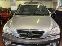Usata Kia Sorento 139 CV (102 kW) 2004 Argento SUV
