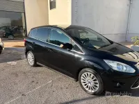 Begagnad Ford C-MAX Titanium 115 HK (84 kW) 2011 Svart Minibuss