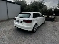 Usata Audi A3 Attraction 105 CV (77 kW) 2013 Bianco Berlina