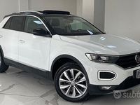 Usata VW T-Roc Advance 116 CV (85 kW) 2019 Bianco SUV