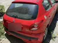 Usata Peugeot 206 60 CV (44 kW) 2009 Rosso Berlina