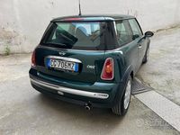 Usata Mini ONE 90 CV (66 kW) 2003 Verde Utilitaria