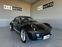 Usata Smart Roadster 82 CV (60 kW) 2003 Nero Cabrio