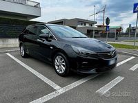 Usata Opel Astra S 130 CV (95 kW) 2022 Nero Station wagon