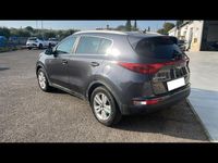 Usata Kia Sportage 116 CV (85 kW) 2017 Nero SUV