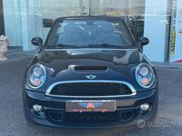 Usata Mini Cooper S Cabriolet 184 CV (135 kW) 2013 Nero Cabrio