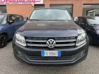 Usata VW Amarok Ultimate 180 CV (132 kW) 2016 Blu/azzurro Pick-up
