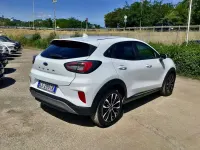 Usata Ford Puma Titanium 125 CV (91 kW) 2024 Bianco SUV