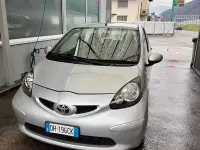 Gebraucht Toyota Aygo 68 PS (50 kW) 2008 Grau Kleinwagen