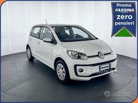 Usata VW up! Move 75 CV (55 kW) 2018 Bianco Utilitaria